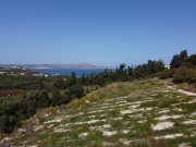 Kera Chania Atemberaubendes Grundstück mit Meerblick zum Verkauf in Kera Grundstück kaufen